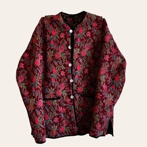 Reversible Quilted Jacket